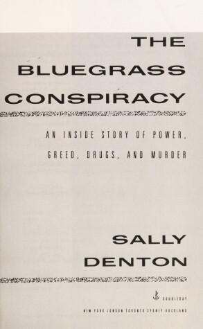 Book cover for Bluegrass Conspiracy