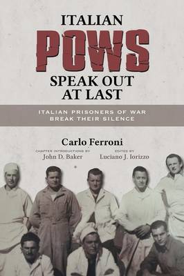 Book cover for Italian POWs Speak Out at Last