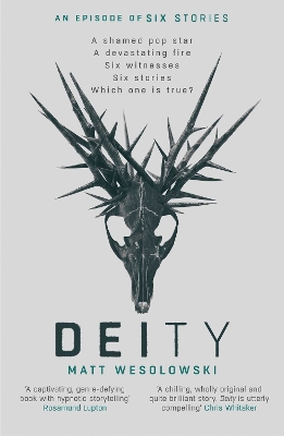 Book cover for Deity