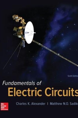 Cover of Fundamentals of Electric Circuits