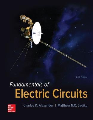 Cover of Fundamentals of Electric Circuits