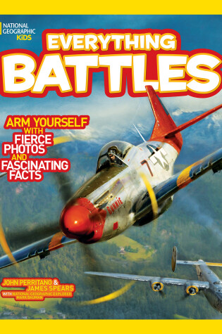Cover of National Geographic Kids Everything Battles