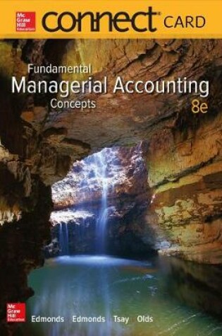 Cover of Connect Access Card for Fundamental Managerial Accounting Concepts