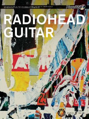 Book cover for Radiohead Authentic Guitar Playalong