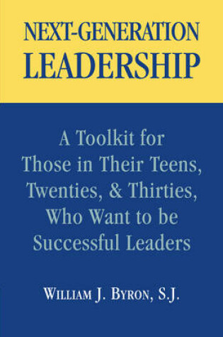 Cover of Next-Generation Leadership