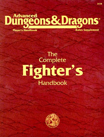 Book cover for Complete Fighter Handbook