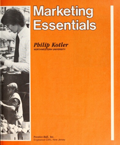 Book cover for Marketing Essentials