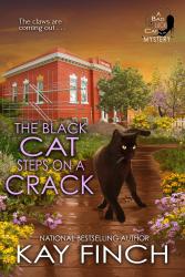 The Black Cat Steps on a Crack by Kay Finch