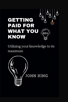 Book cover for Getting paid for your knowledge