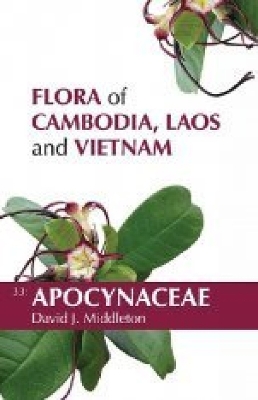 Book cover for Flora of Cambodia, Laos and Vietnam