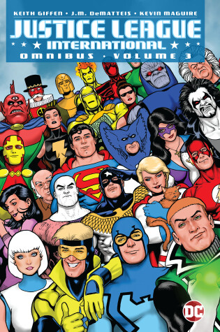 Cover of Justice League International Omnibus Vol. 3