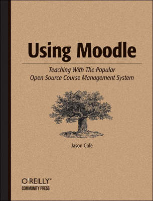 Book cover for Using Moodle