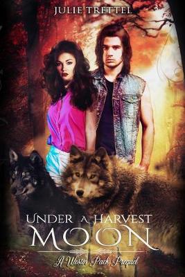 Book cover for Under a Harvest Moon