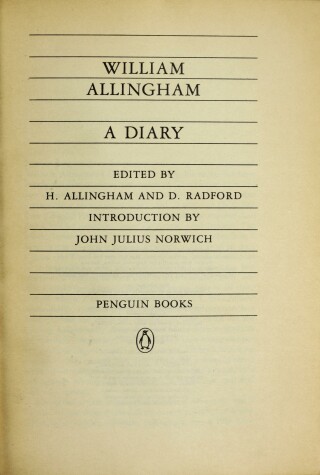 Book cover for Diary