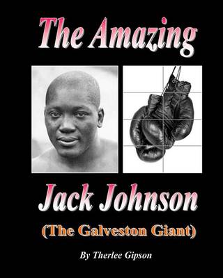 Book cover for The Amazing Jack Johnson