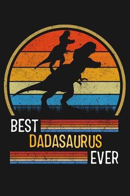 Book cover for Best Dadasaurus Ever