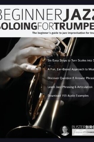 Cover of Beginner Jazz Soloing For Trumpet