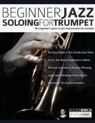 Book cover for Beginner Jazz Soloing For Trumpet