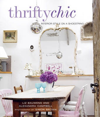 Book cover for Thrifty Chic