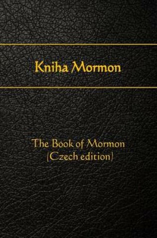 Cover of Kniha Mormon