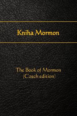 Book cover for Kniha Mormon