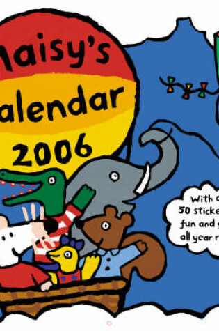 Cover of Maisy 2006 Calendar