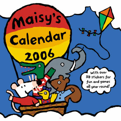 Book cover for Maisy 2006 Calendar