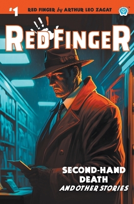 Book cover for Red Finger #1