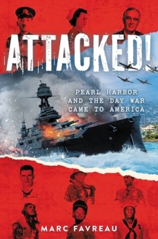 Cover of Attacked!