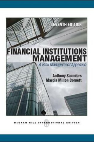 Cover of Financial Institutions Management: A Risk Management Approach