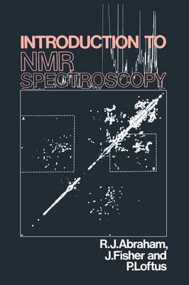 Book cover for Introduction to NMR Spectroscopy