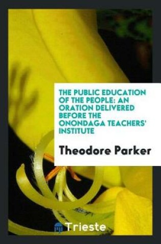 Cover of The Public Education of the People