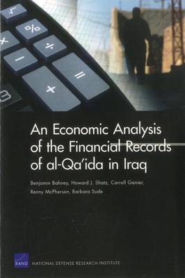 Book cover for An Economic Analysis of the Financial Records of Al-Qa'ida in Iraq