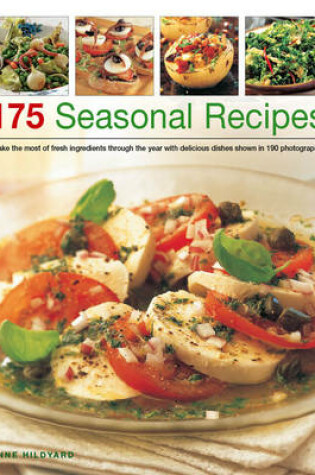 Cover of 175 Seasonal Recipes