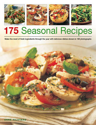 Book cover for 175 Seasonal Recipes