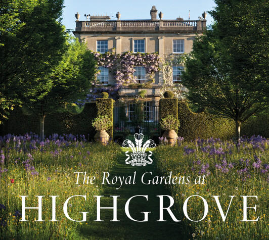 Book cover for The Royal Gardens at Highgrove