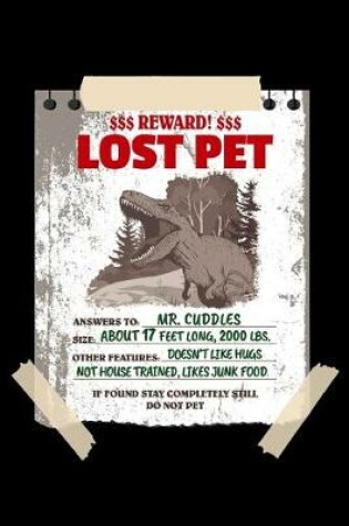 Cover of $$$ Reward! $$$ Lost Pet Answets To
