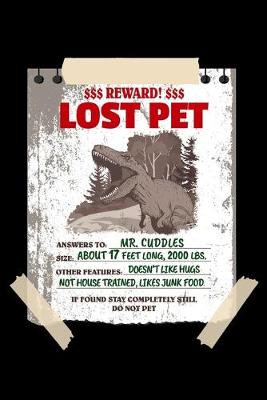 Book cover for $$$ Reward! $$$ Lost Pet Answets To