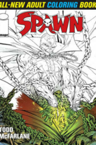 Cover of Spawn Coloring Book