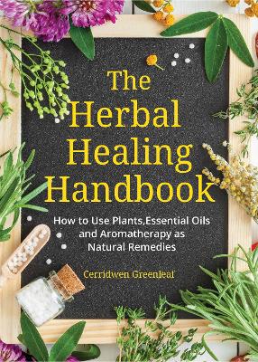Book cover for The Herbal Healing Handbook