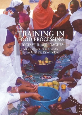 Book cover for Training in Food Processing