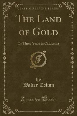 Book cover for The Land of Gold