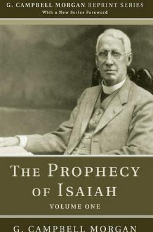 Cover of Prophecy of Isaiah, Volume 1