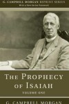 Book cover for Prophecy of Isaiah, Volume 1