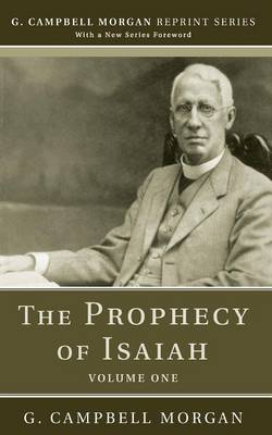 Book cover for Prophecy of Isaiah, Volume 1