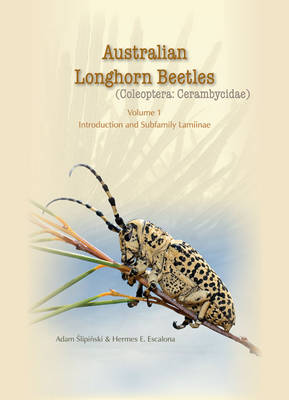 Book cover for Australian Longhorn Beetles (Coleoptera: Cerambycidae) Volume 1