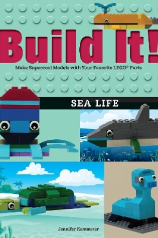 Cover of Build It! Sea Life