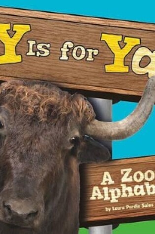 Cover of Y Is for Yak