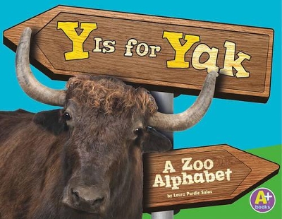 Book cover for Y Is for Yak