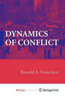 Cover of Dynamics of Conflict